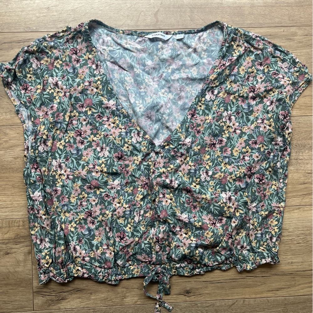 Reitmans Signature Floral Top